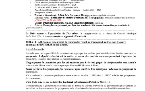PV Conseil Ann&eacute;e 2024