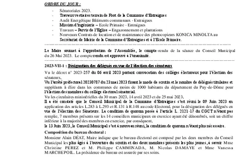 PV Conseil Ann&eacute;e 2023