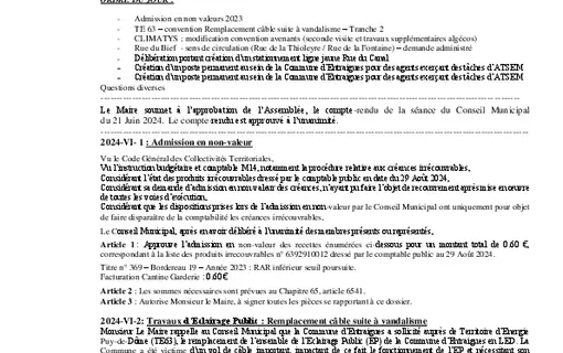 PV Conseil Ann&eacute;e 2024