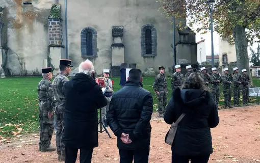 Inauguration place de l'&Eacute;glise