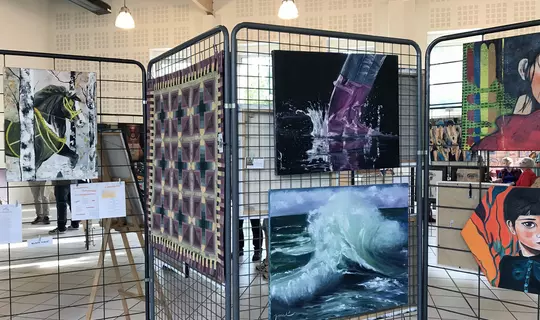L'expo 2023, nos artistes ont du talent.