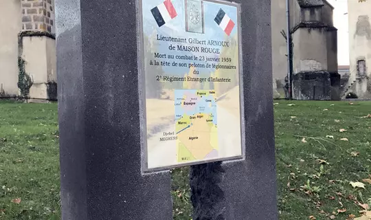Inauguration place de l'&Eacute;glise