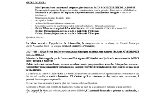 PV Conseil Ann&eacute;e 2024